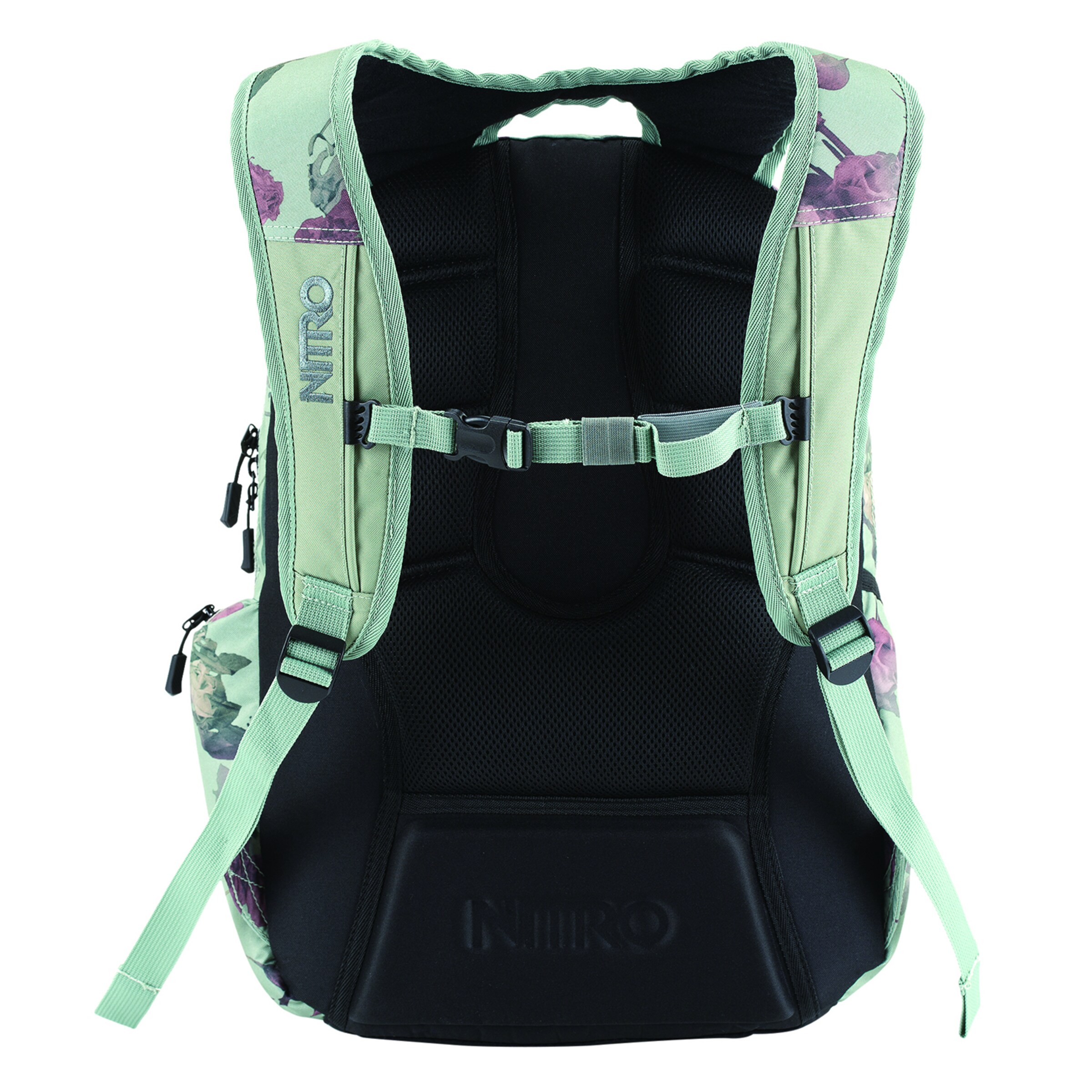 NitroBags Rucksack 'Hero' in Grün