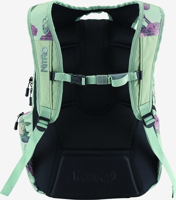 NitroBags Backpack 'Hero' in Green