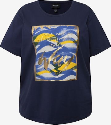 Ulla Popken T-Shirt in Blau: predná strana