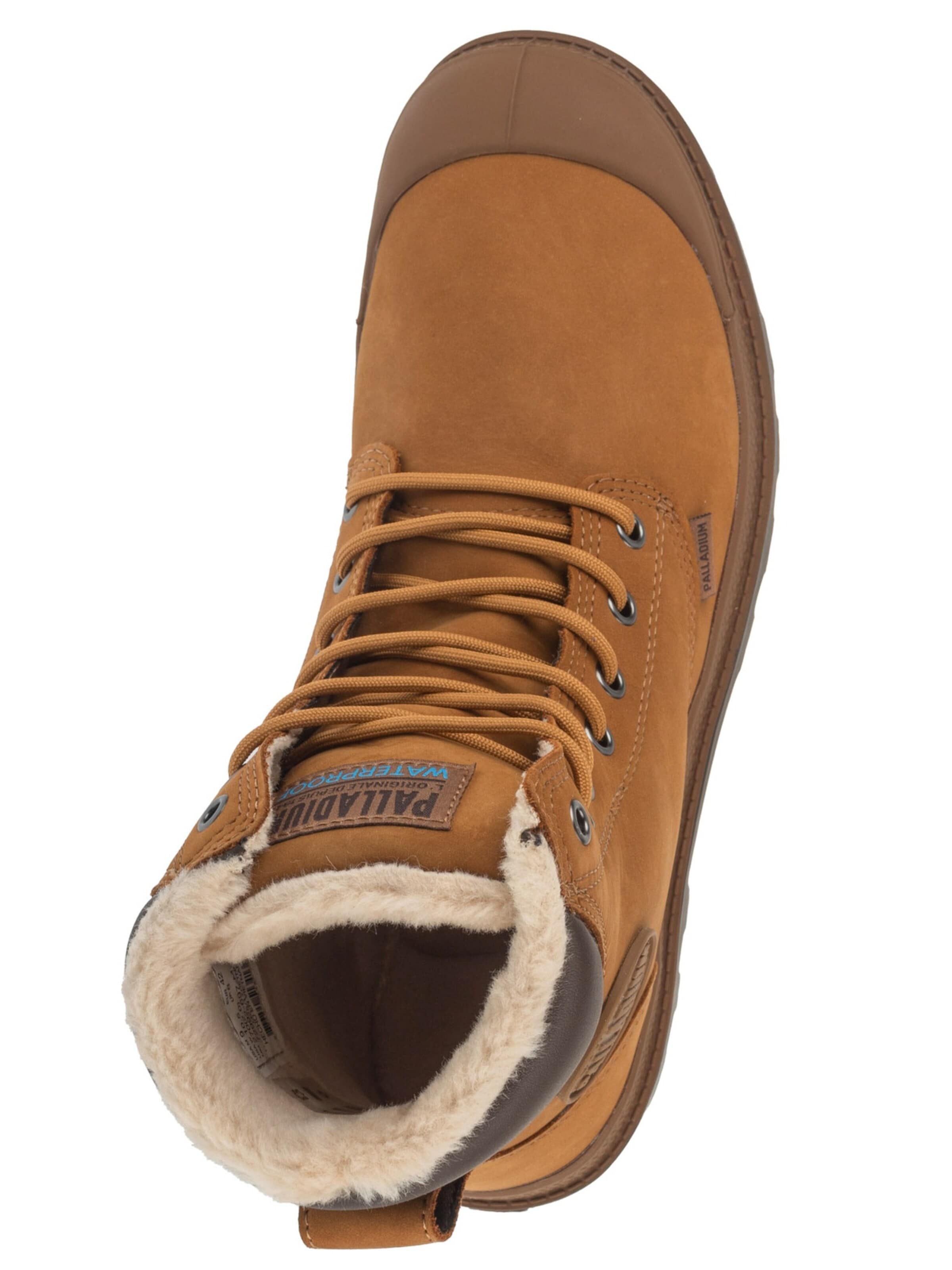 Palladium Sneaker high 'Palladium Pampa Sport  WPS'‌‌‌‌ in Braun