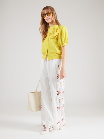 Essentiel Antwerp - Cárdigan 'JUMPO' en amarillo
