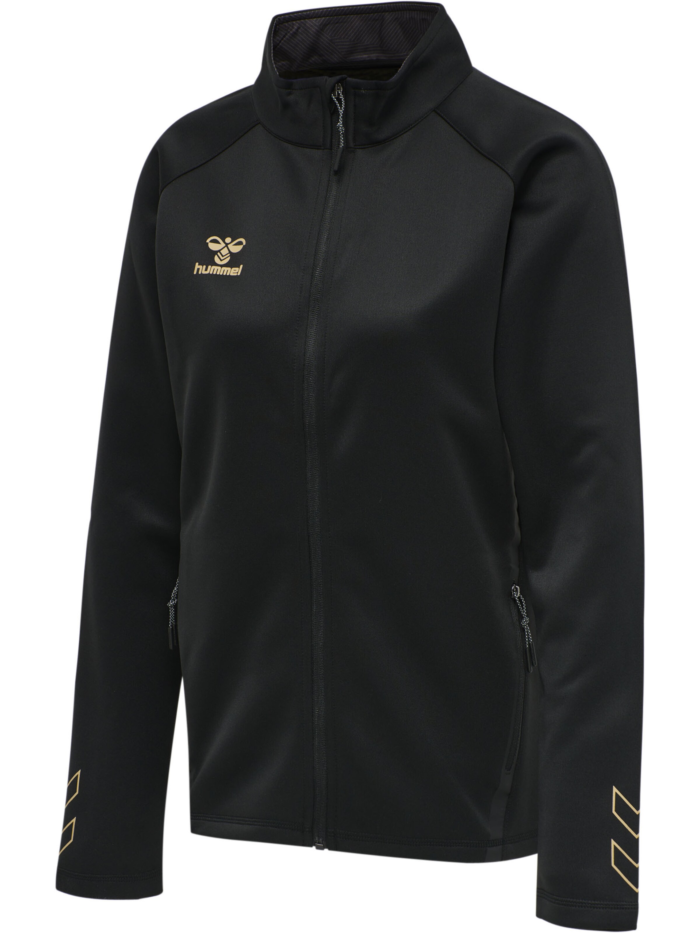 Hummel Sportssweatjakke 'Cima' i sort