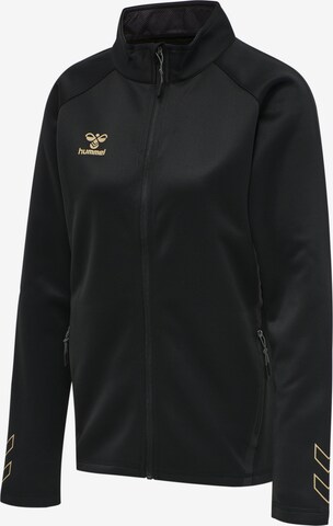 Hummel Sportsweatjacke 'Cima' in Schwarz