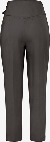 LASCANA Tapered Trousers with creases in Green