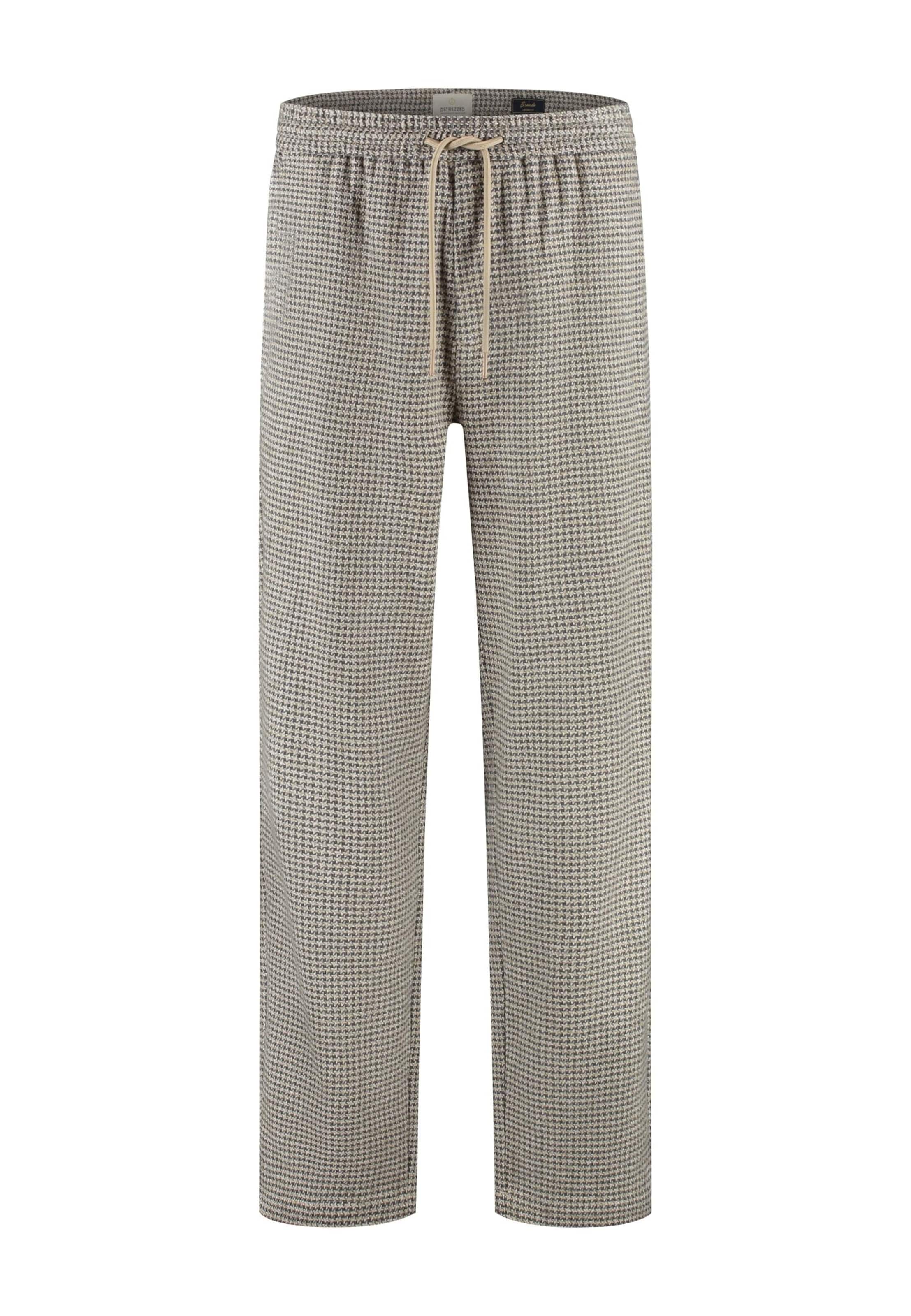 Dstrezzed Normální Kalhoty 'Brando' – zelená: přední strana