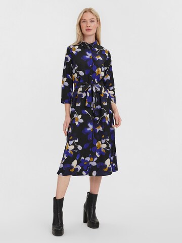 VERO MODA Blusenkleid in Blau: Vorderseite
