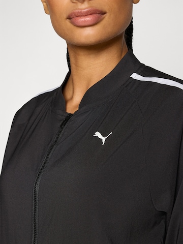 Vestes d’entraînement 'FLORAL RIBBON' PUMA en noir