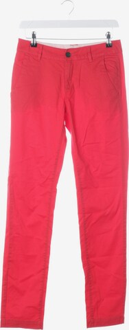 TIMBERLAND Pants in XXS in Red: front