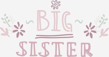 LILIPUT T-Shirt mit coolem 'BIG SISTER'-Print in Weiß