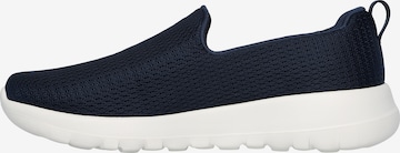 SKECHERS Slip-Ons in Blue: front