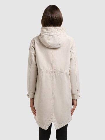 khujo Mantel 'Freya' in Grau