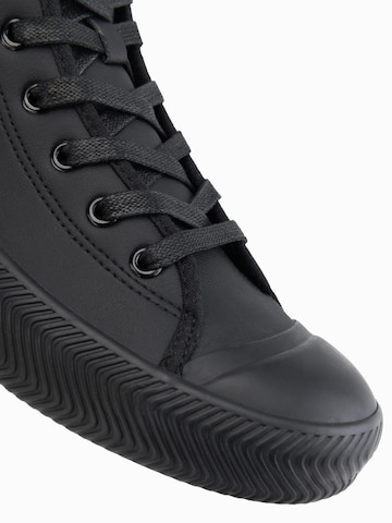 Ombre Sneaker high‌‌ in Schwarz