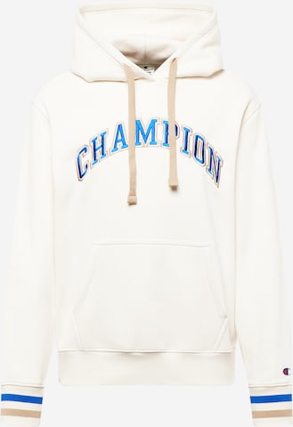 Champion Authentic Athletic Apparel Sweatshirt in Beige: front