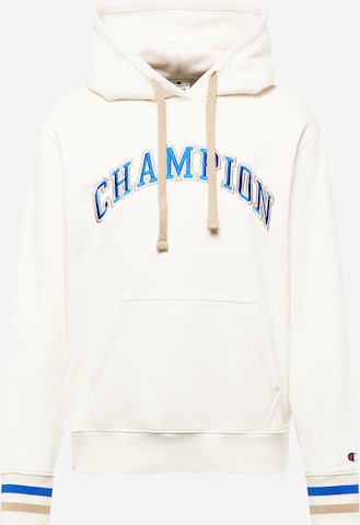 Champion Authentic Athletic ApparelSweater majica - bež boja: prednji dio
