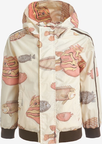 Gulliver Between-Season Jacket in Beige: front