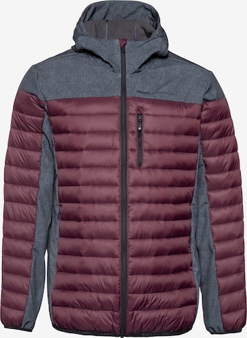 PROTEST Winterjacke 'UPDATE' in Rot: Vorderseite