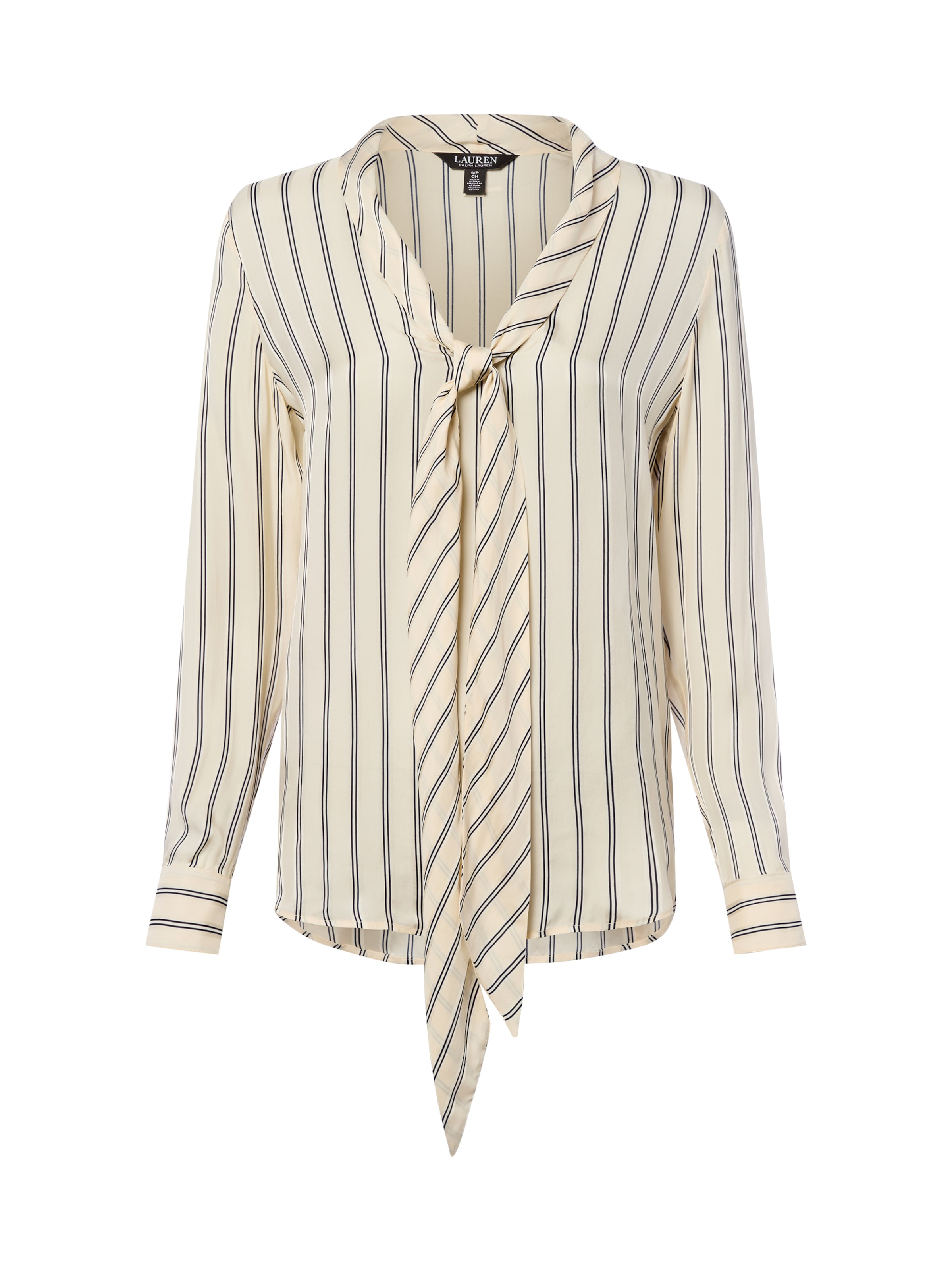 Chemisier Lauren Ralph Lauren en beige : devant