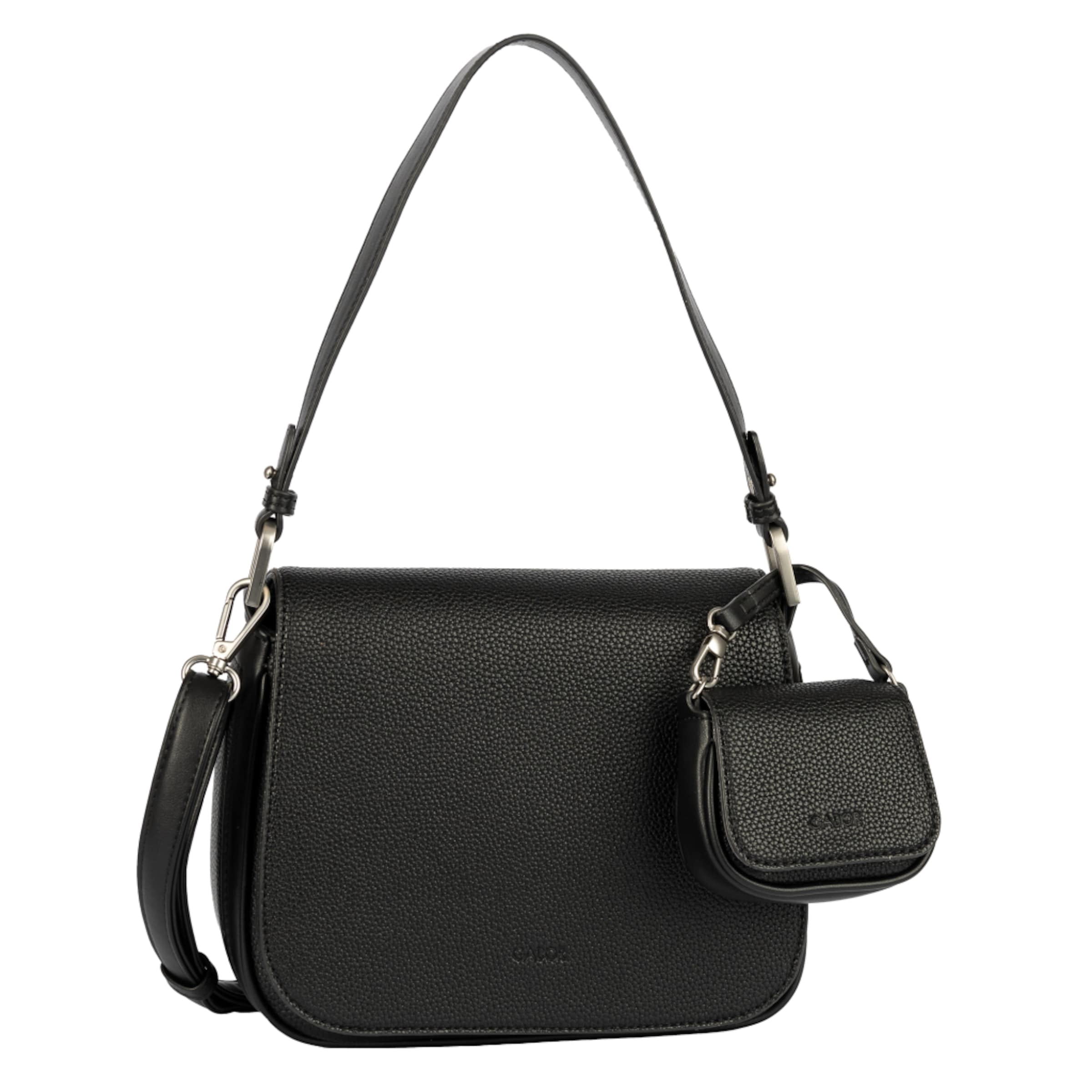 GABOR Shoulder bag in Black: front
