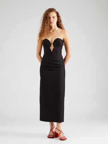 Bardot Βραδινό φόρεμα 'ELENI' σε μαύρο: μπροστά