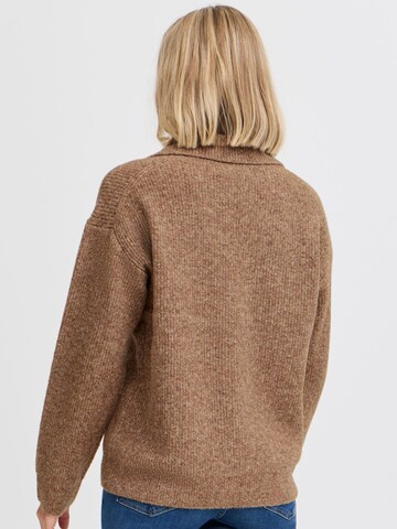Pullover 'Astra' di PULZ Jeans in marrone