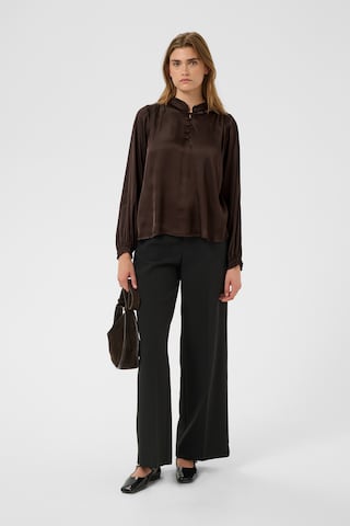 Part Two Bluse 'CaterinaPW' i brun