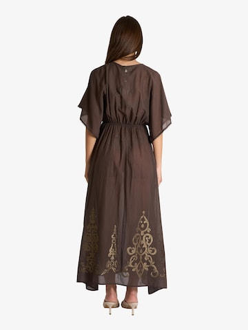Robe d’été SOUVENIR en marron
