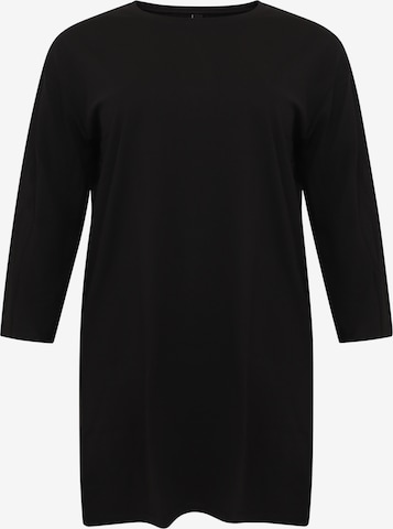 Yoek Tunic in Black: front