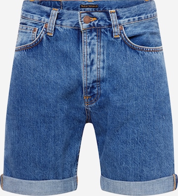 Nudie Jeans Co Regular Shorts 'Josh' in Blau: predná strana