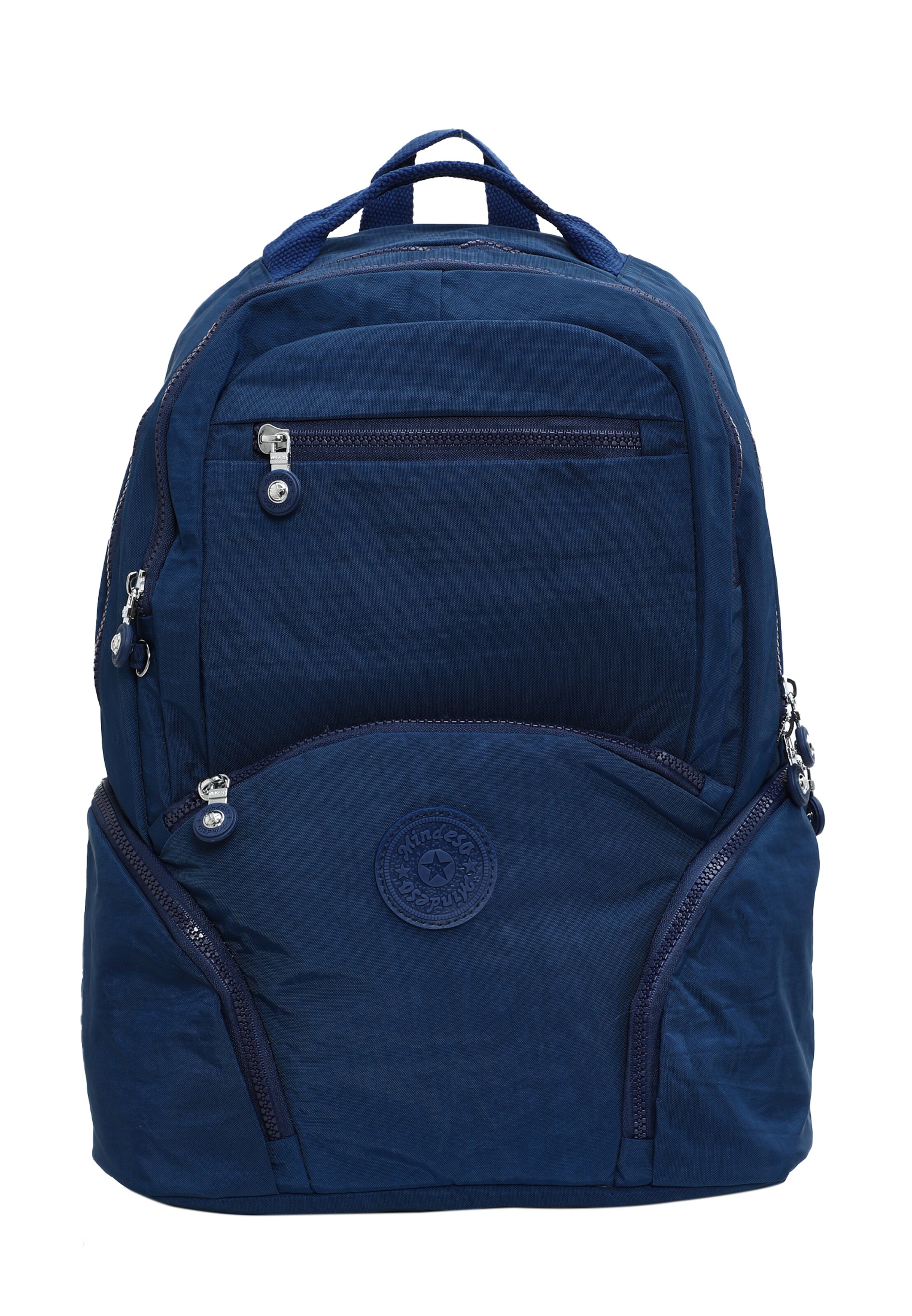 Mindesa - Mochila em azul: frente