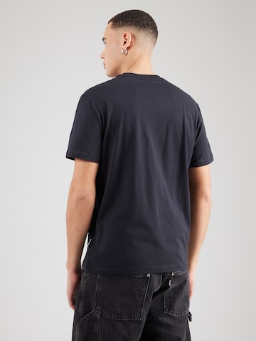 NAPAPIJRI T-Shirt 'SORDO' in Schwarz: Rückseite