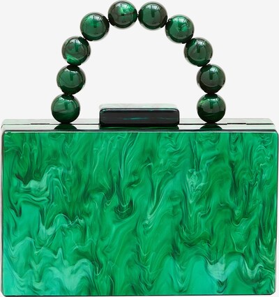 faina Ročna torbica | zelena / temno zelena barva, Prikaz izdelka