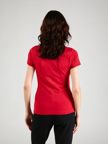 GUESS T-Shirt in Rot