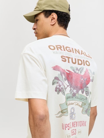 JACK & JONES T-Shirt in Weiß