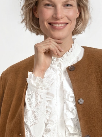 Rich & Royal Between-season jacket in Brown