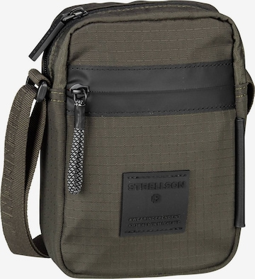 Borsa a tracolla 'Northwood Clint' di STRELLSON in verde: frontale