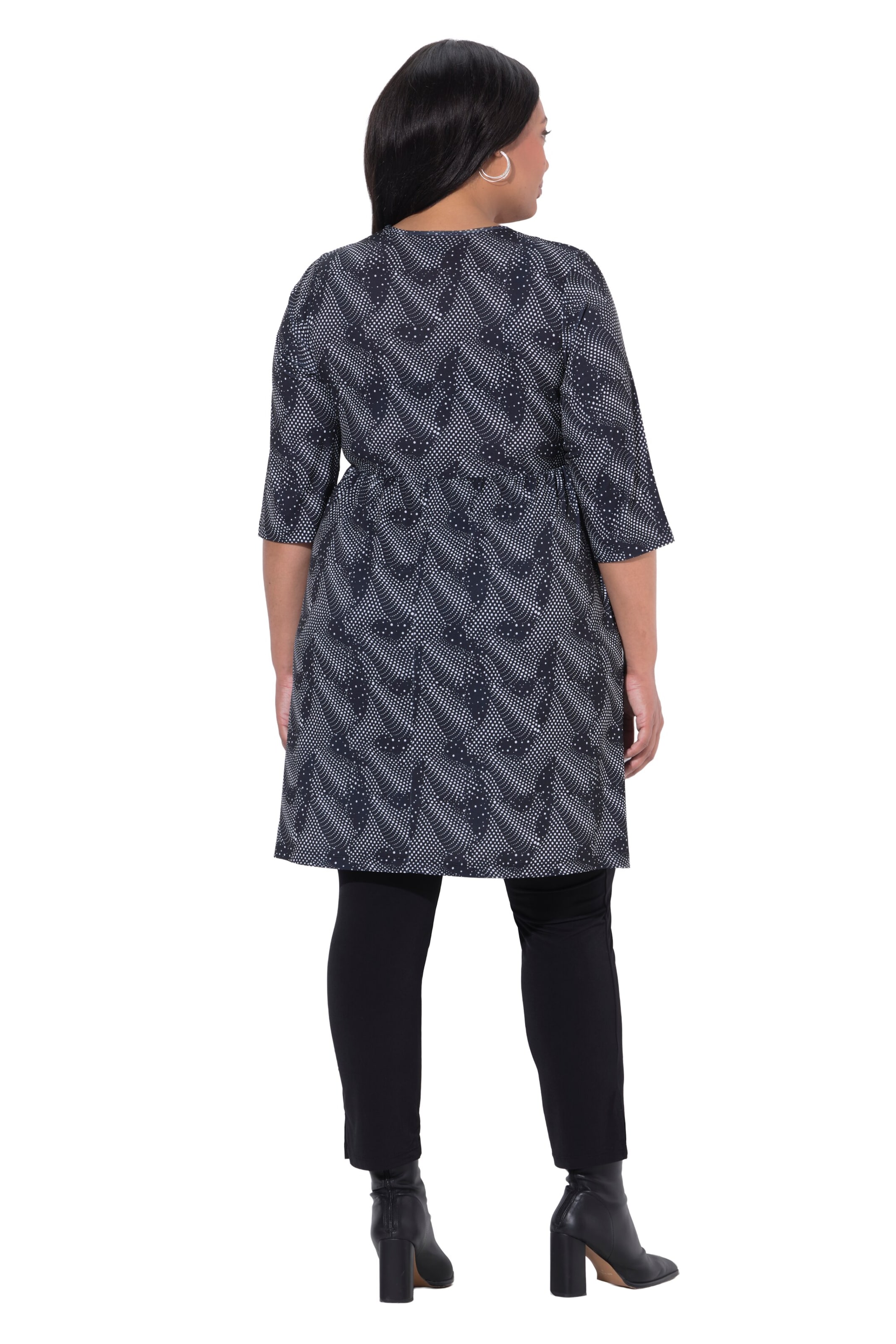 Ulla Popken Dress in Grey