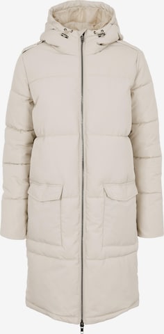 OBJECT Χειμερινό παλτό 'Hanna' σε γκρι: μπροστά