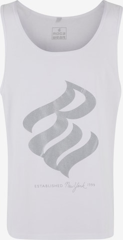 ROCAWEAR Shirt in Weiß: predná strana