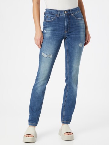 MAC Skinny Jeans i blå: forside