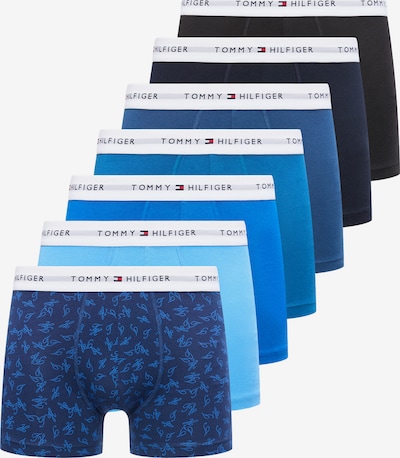Boxer trumpikės iš Tommy Hilfiger Underwear, spalva – mėlyna / tamsiai mėlyna / nakties mėlyna / šviesiai mėlyna, Prekių apžvalga