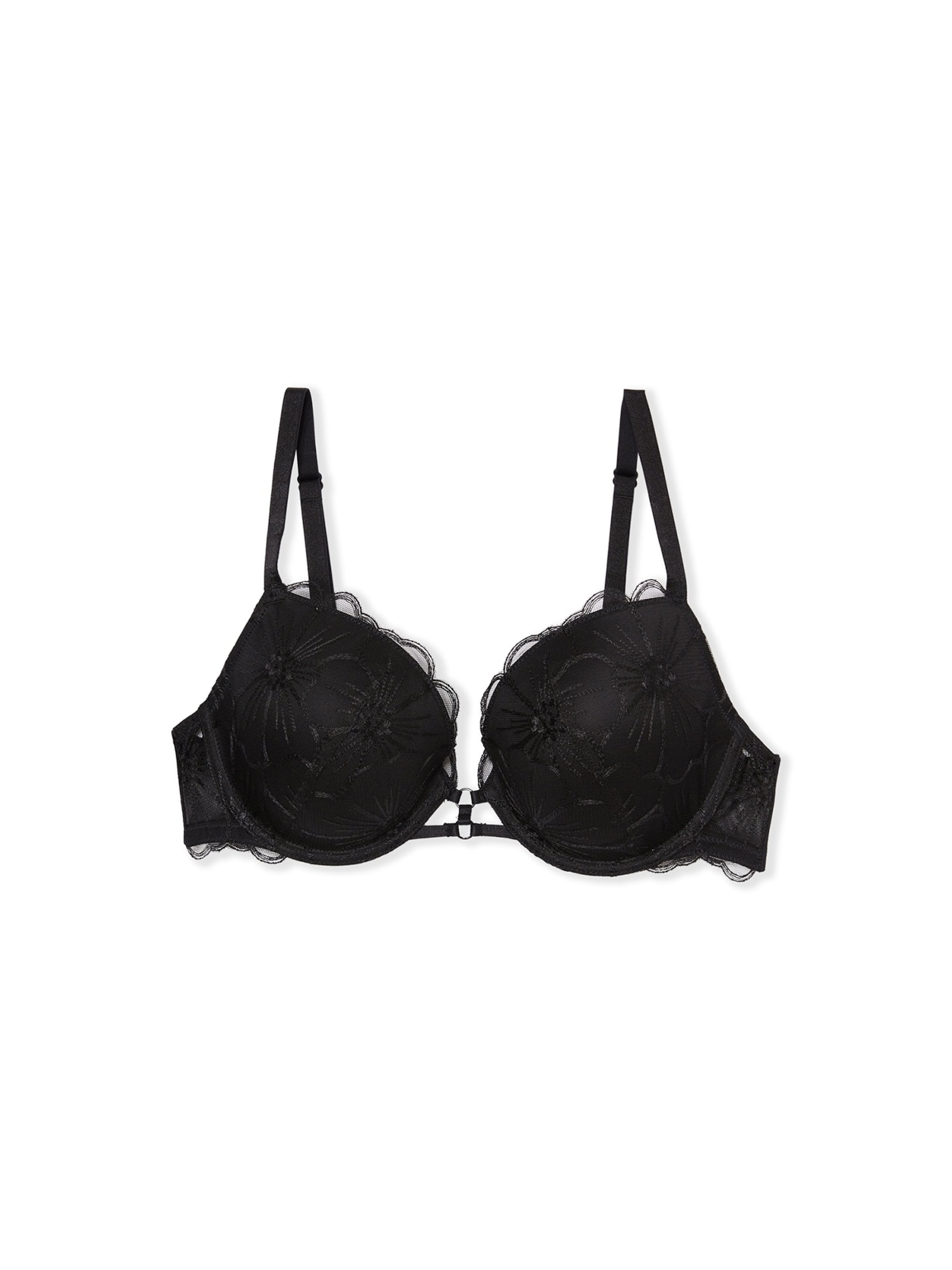 Invisible Soutien-gorge ETAM en noir : devant