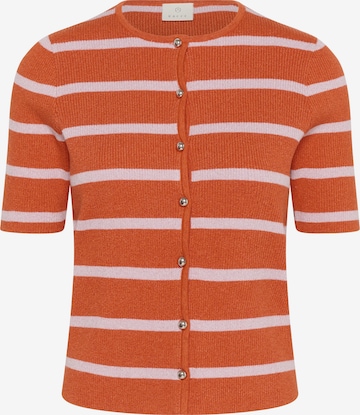 KaffeKardigan 'KAMorita' - narančasta boja: prednji dio