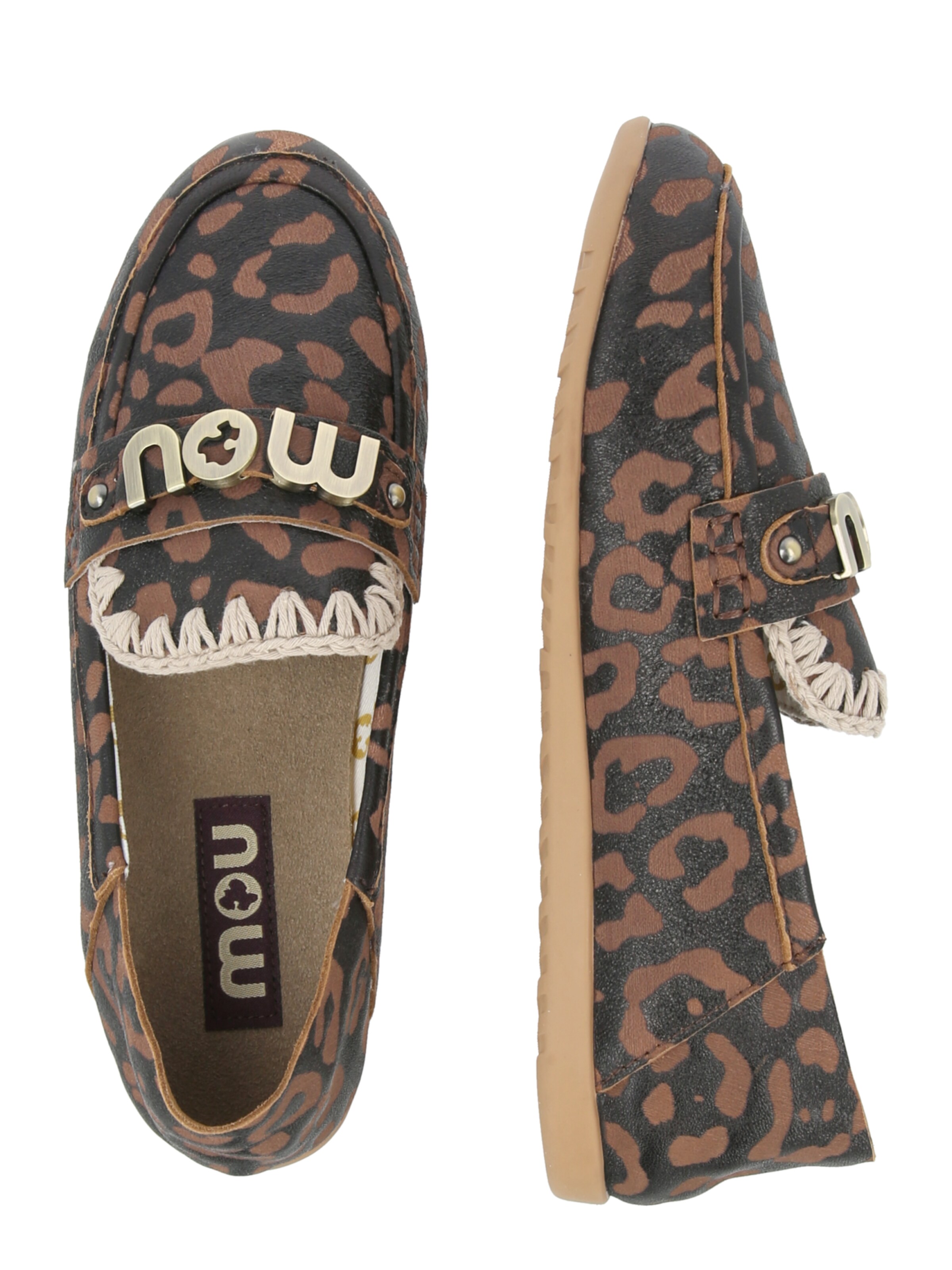 Mocassin MOU en marron