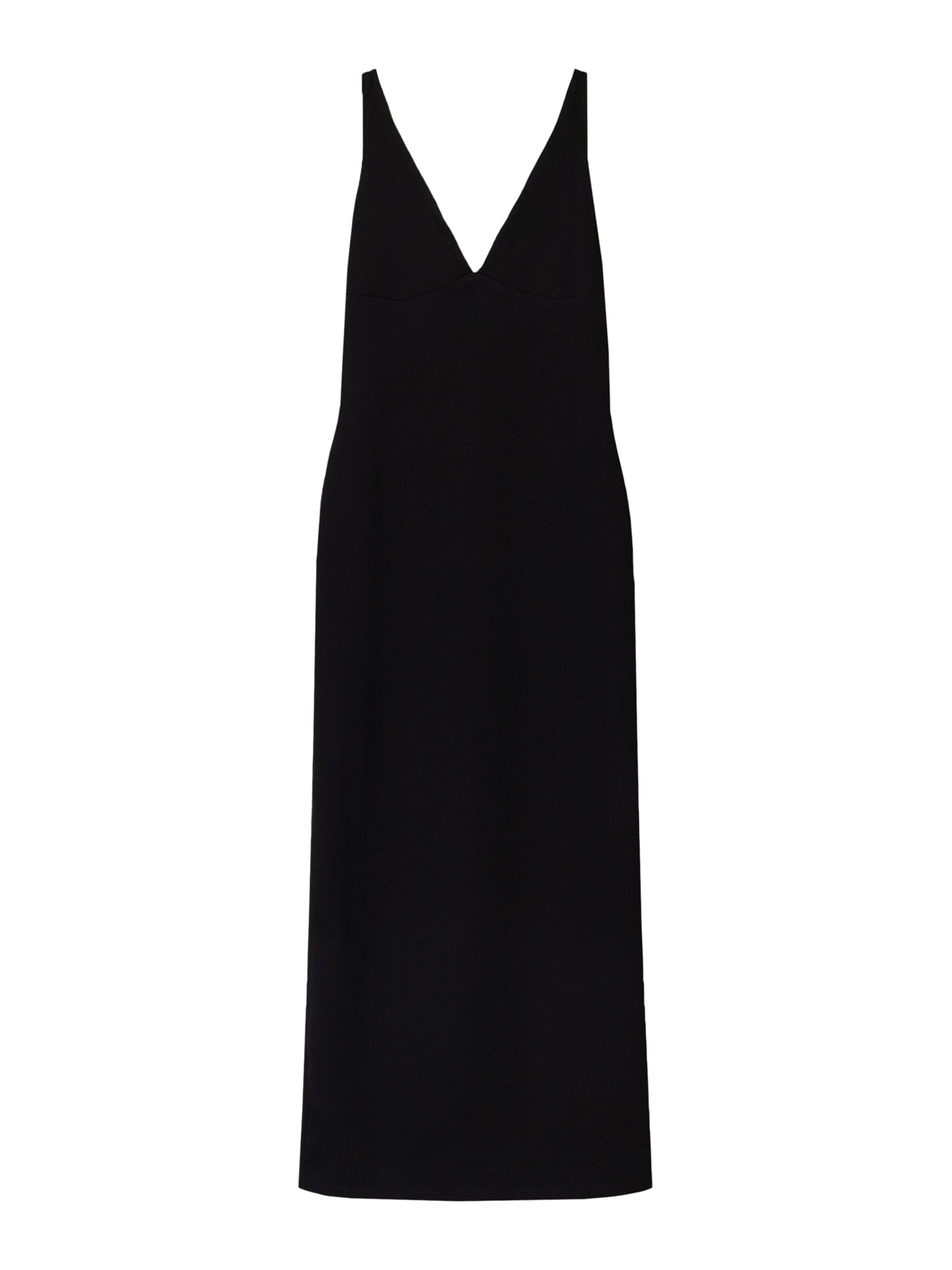 Abito di Bershka in nero: frontale