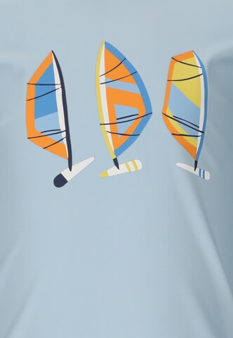 ZigZag UV Protection 'Lassu' in Blue