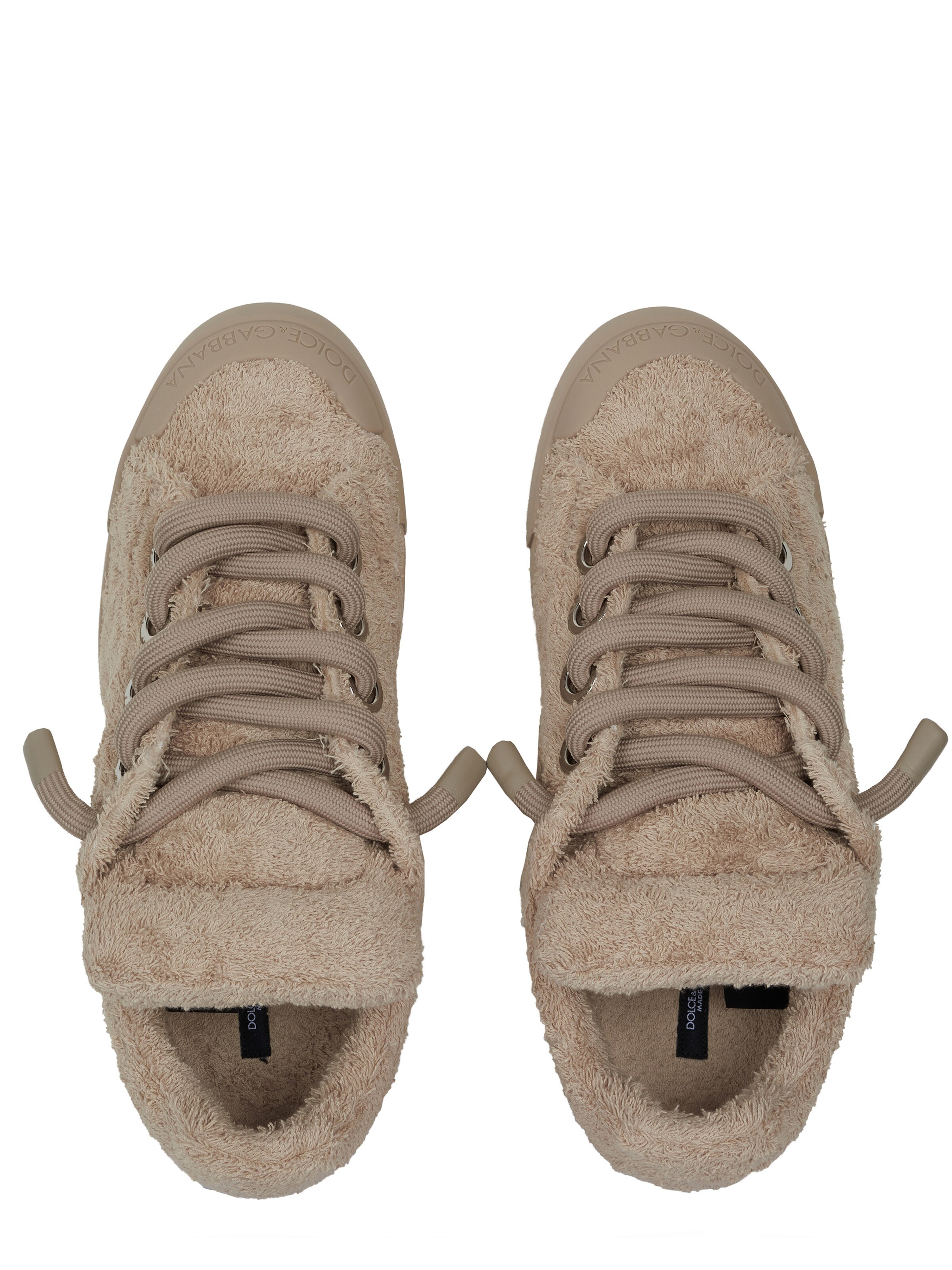 DOLCE & GABBANA Sneaker in Beige