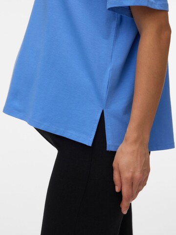 MAMALICIOUS Shirt in Blue