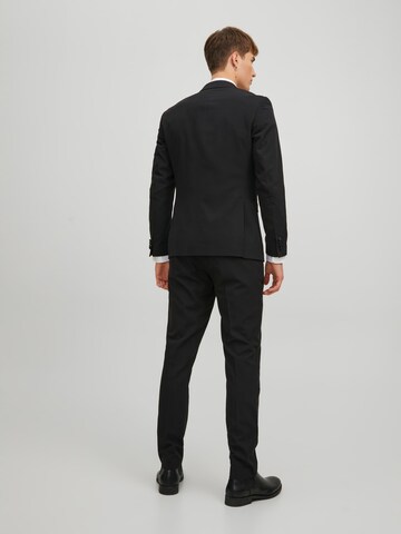 JACK & JONES Slimfit Anzug  'JPRFranco' in Schwarz