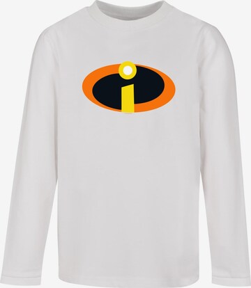 ABSOLUTE CULT Shirt 'The Incredibles 2 - Costume' in Wit: voorkant