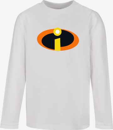 ABSOLUTE CULT Shirt 'The Incredibles 2 - Costume Logo' in White: front